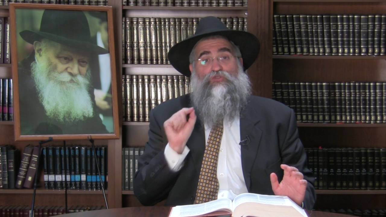 Rabbi Minkowicz Weekly Torah Lesson Parsha Bereishit 5777