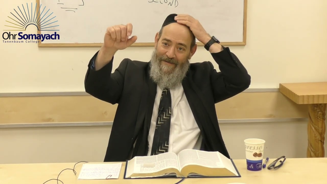 The Real Issue (Rabbi Dovid Kaplan) (Parshas Beshalach)