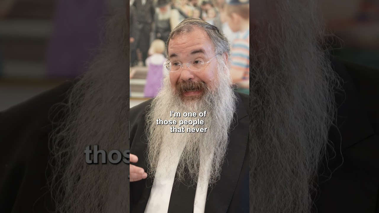 Rabbi Reveals What Drew Him To God