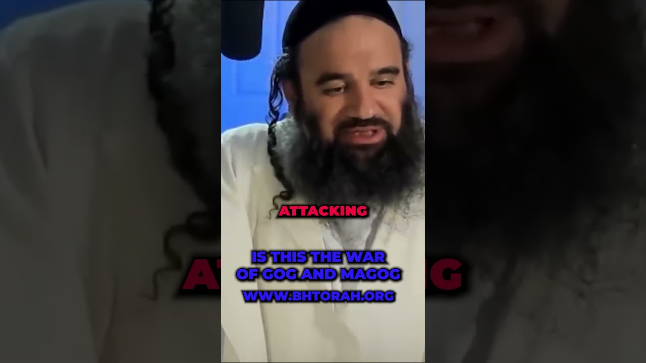 Is This The War of Gog UMgog? #Torah #RabbiYaronReuven #Judaism #Israel #MaShiach #EndofDays #War