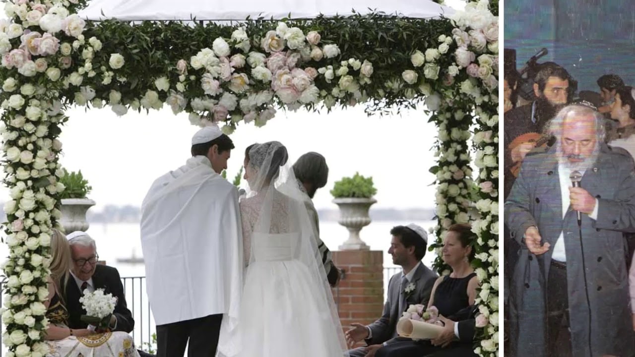 Shlomo Carlebach - Marriage ZIVUG / Why Its So Difficult Finding Your Partner (ZIVUG) Bride & Groom
