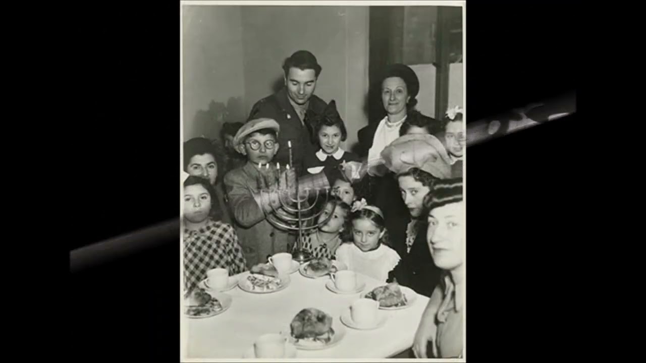 Cantor Moshe Ganchoff Z"L -  Haneiros Halalu (WEVD RADIO)