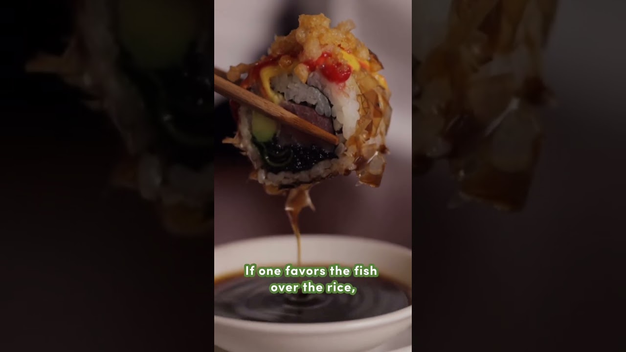 What is the bracha on sushi?