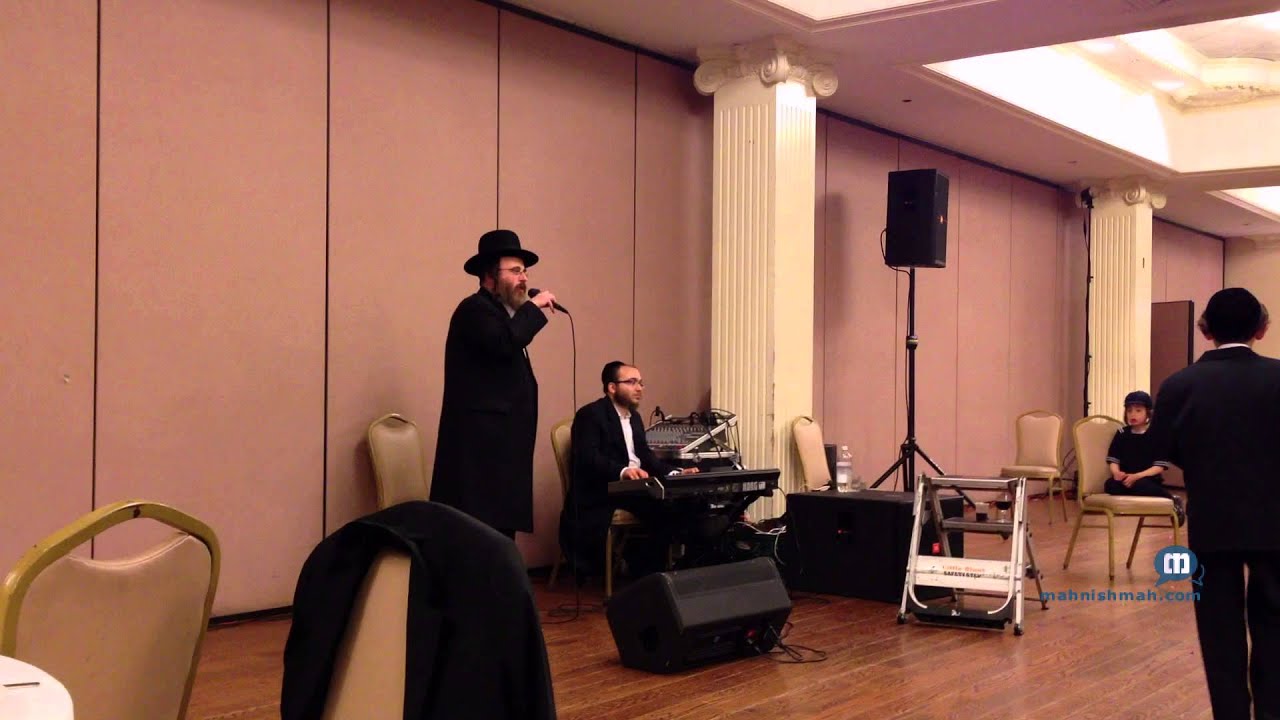 Isaac Honig Singing Brand New Song At Wedding