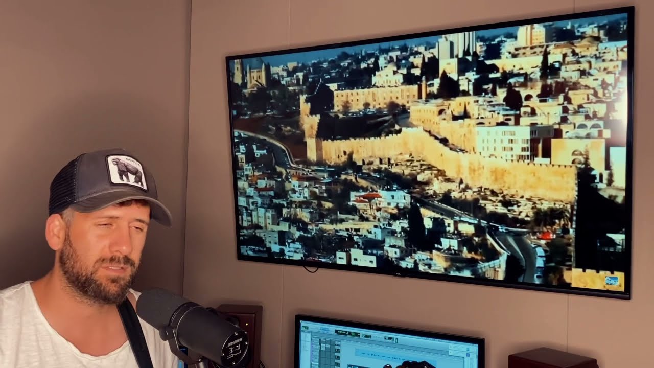 #JerusalemDay Yair Levi- If I forget you, Jerusalem Psalm 137🇮🇱