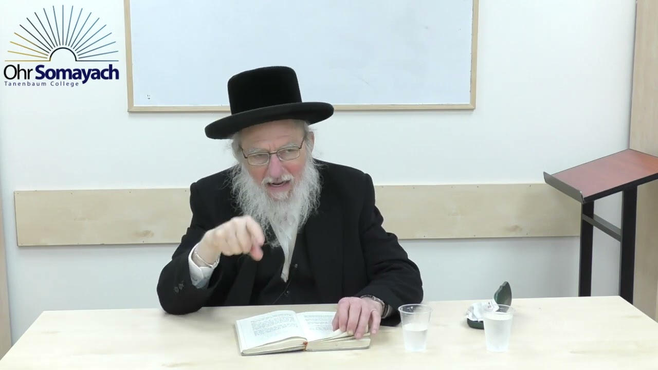 Derech Hashem Part 32 Resurrection (Rabbi Dovid Gottleib) (Jewish Philosophy)