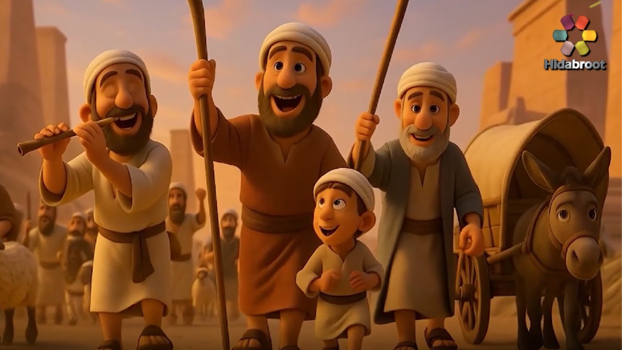 Parshat Behaalotecha: The Weekly Parsha Story Illustrated by AI