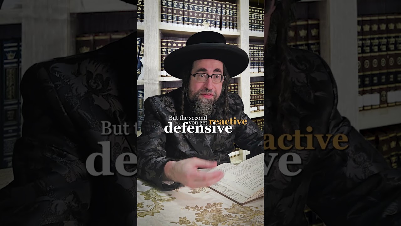 The True Meaning of Masculinity 💪 #shorts #jewishwisdom #torah
