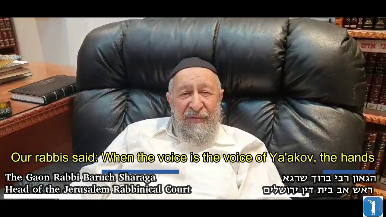Gdolei HaDor Supporting Be'Ezrat HaShem Organization- Rabbi Baruch Shraga Shlit"a
