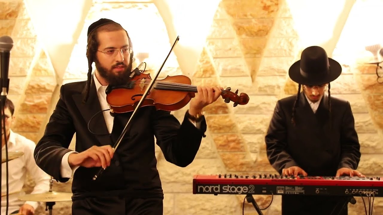 שרוליק לפקוביץ בביצוע אירי - Srulik Lefkovitz Irish Style
