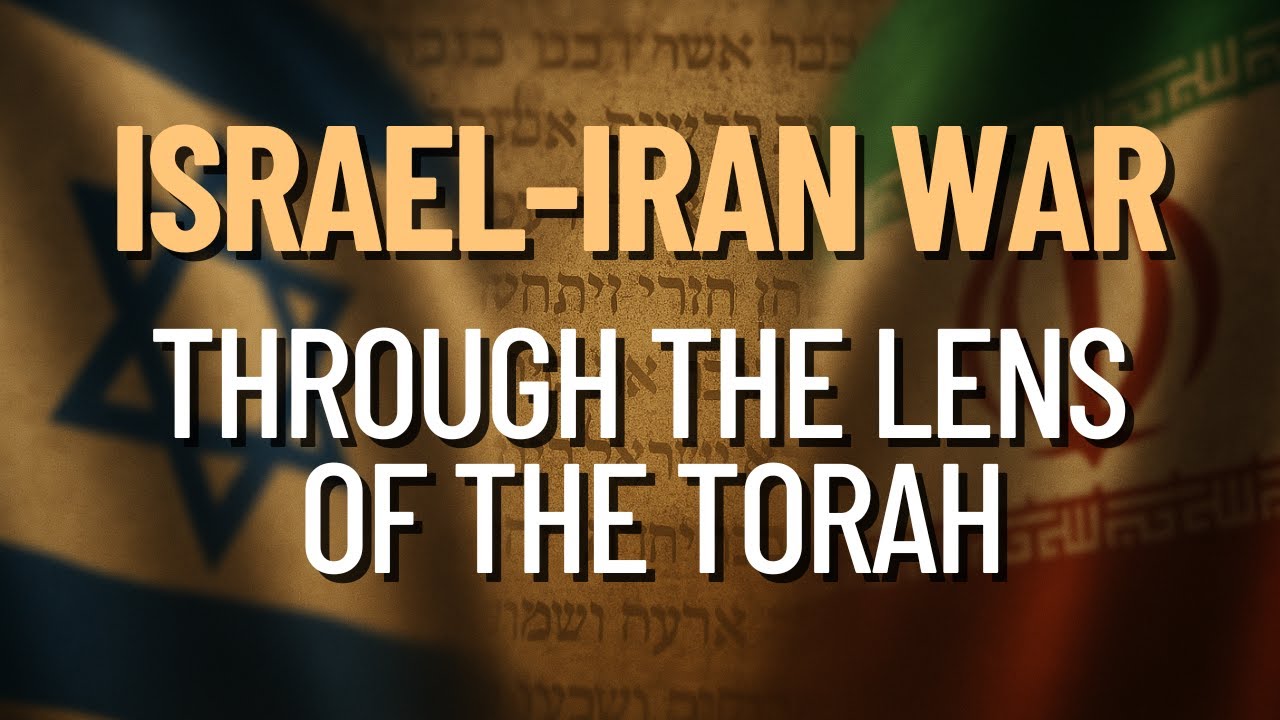 The Israel-Iran War Through the Lens of the Bible - Rabbi Yisroel Goldstein