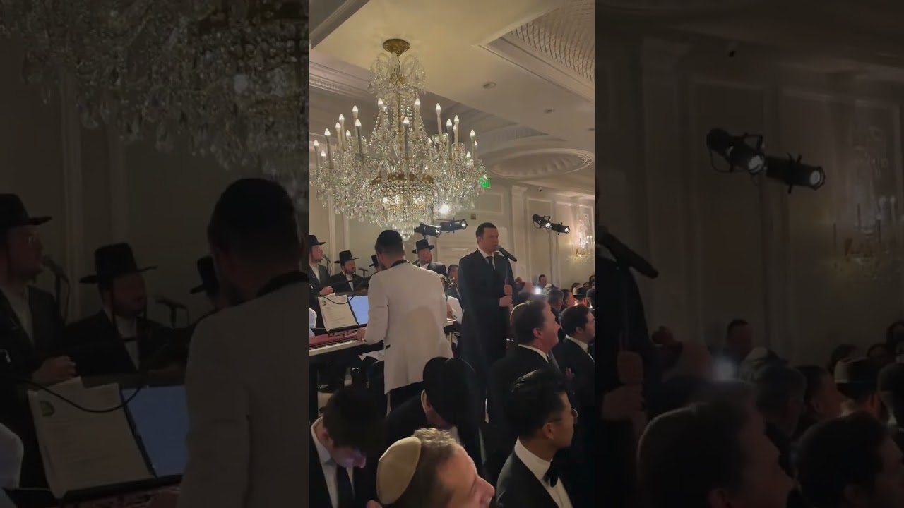Chuppah: Freilach 🎹 Ohad Moshkowitz 🎤 Yedidim Choir