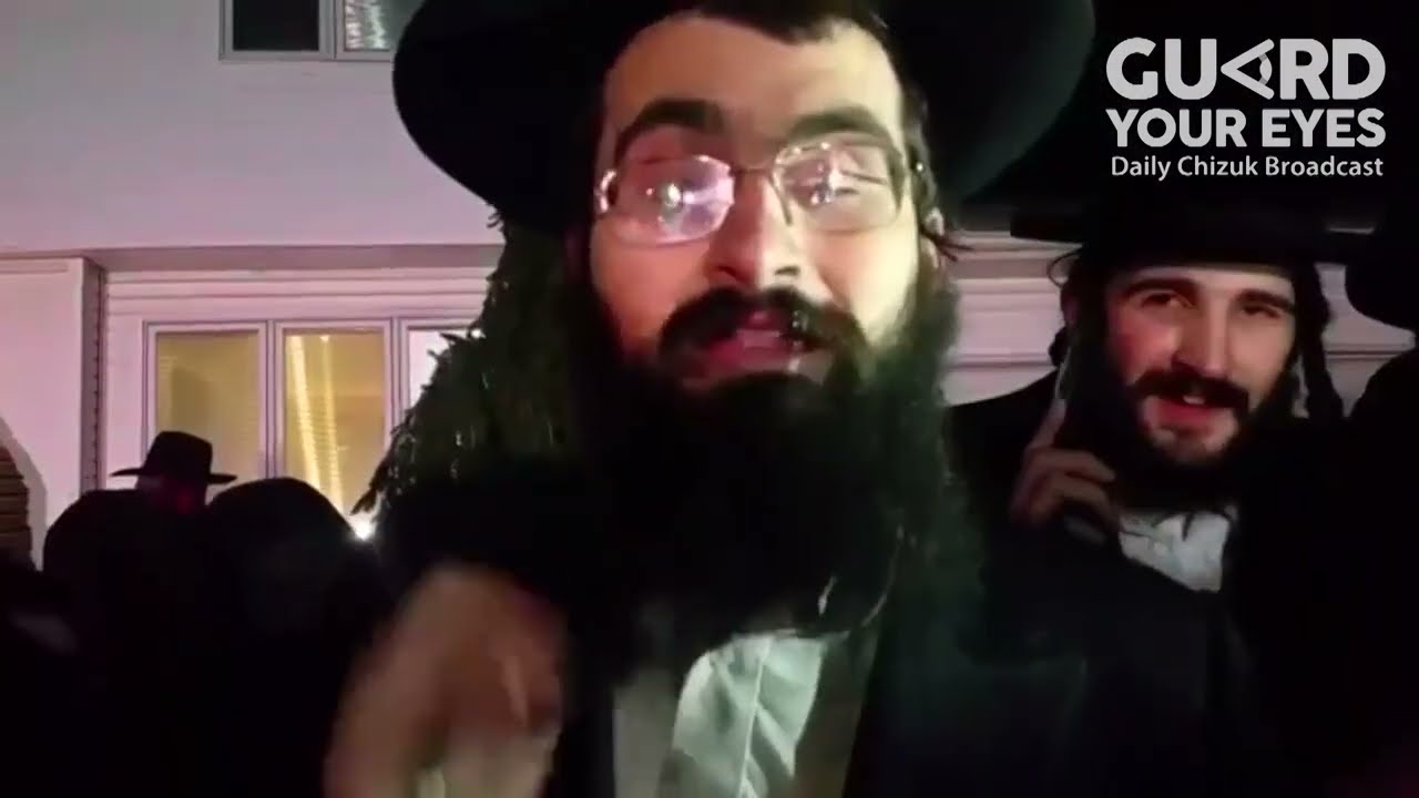 Make Sure You're Wearing Your Good Pants! - R' Shalom Rubashkin's son
