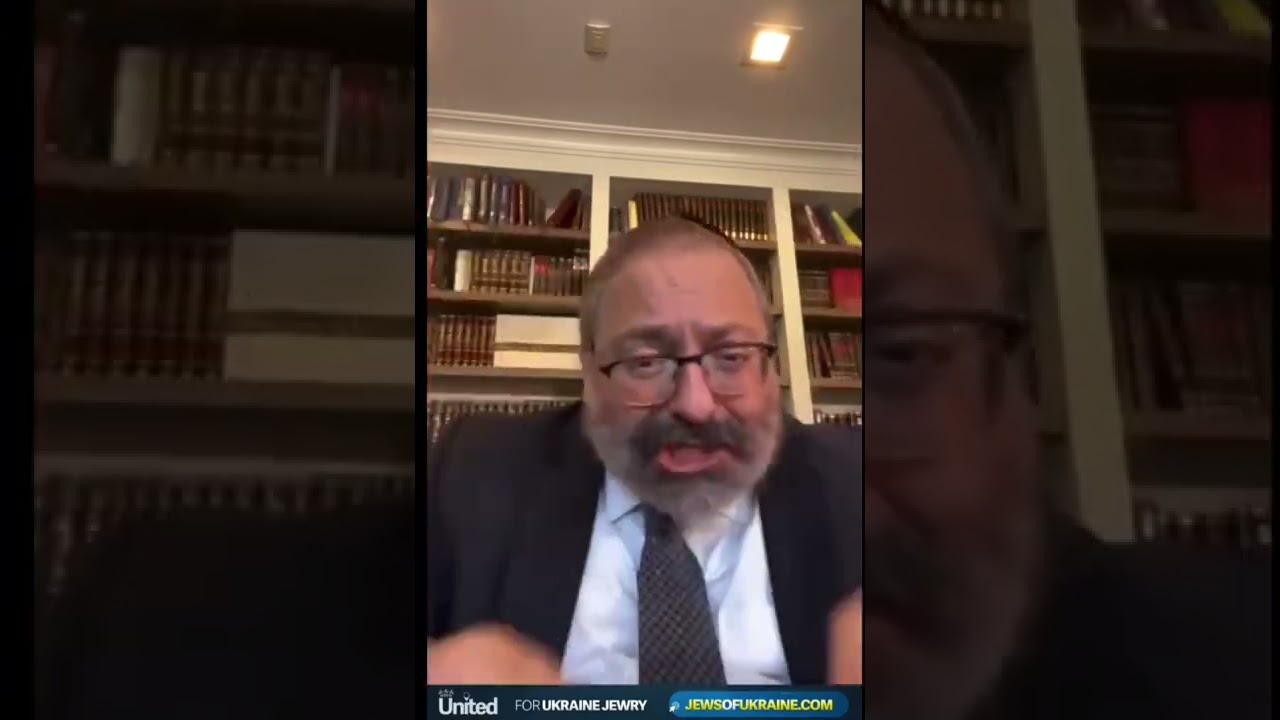 Rabbi YY Jacobson on the resolve and dedication of Ukraine Jewish communities