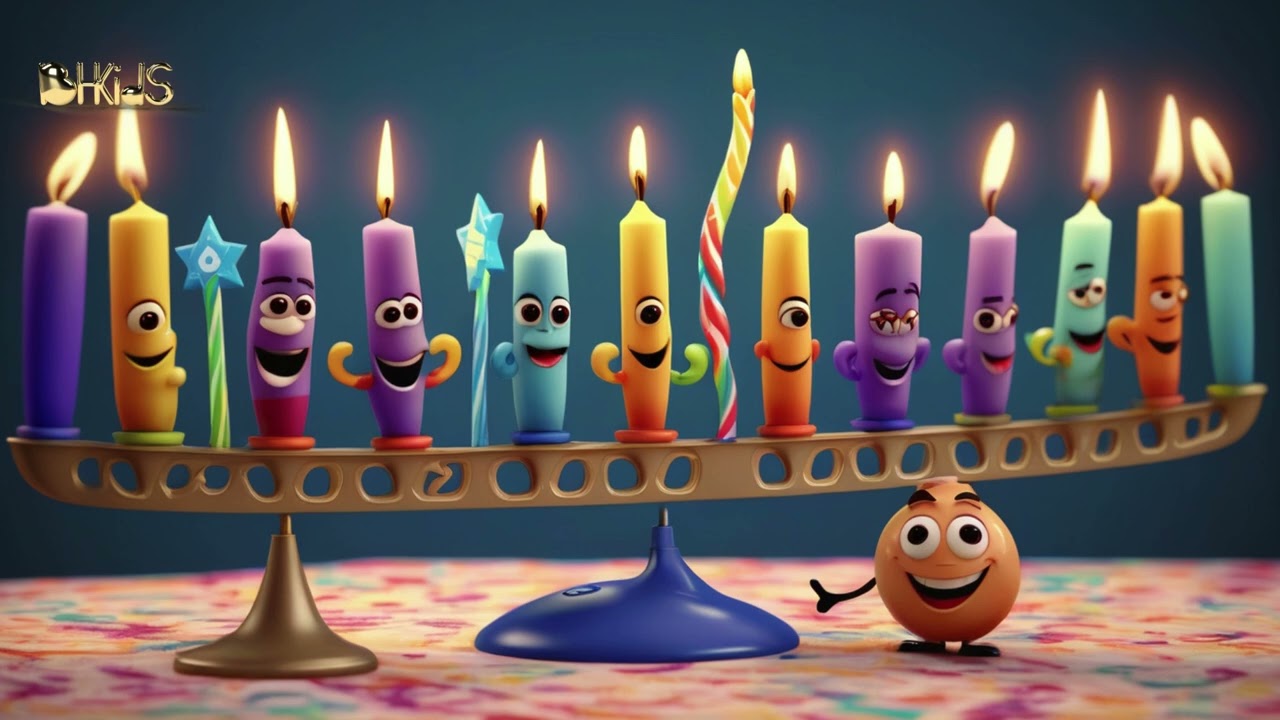 Spot the Kosher Chanukiya! 🕎🎥  מצאו את החנוכיה הכשרה