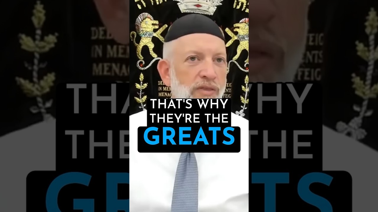 That's why they're the GREATS
