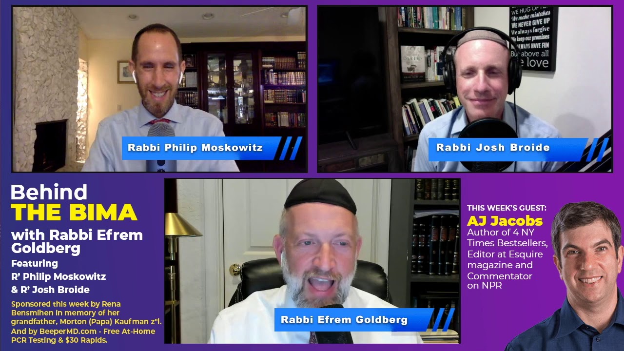 Behind the Bima (Thoughts on the Agunah Situation)