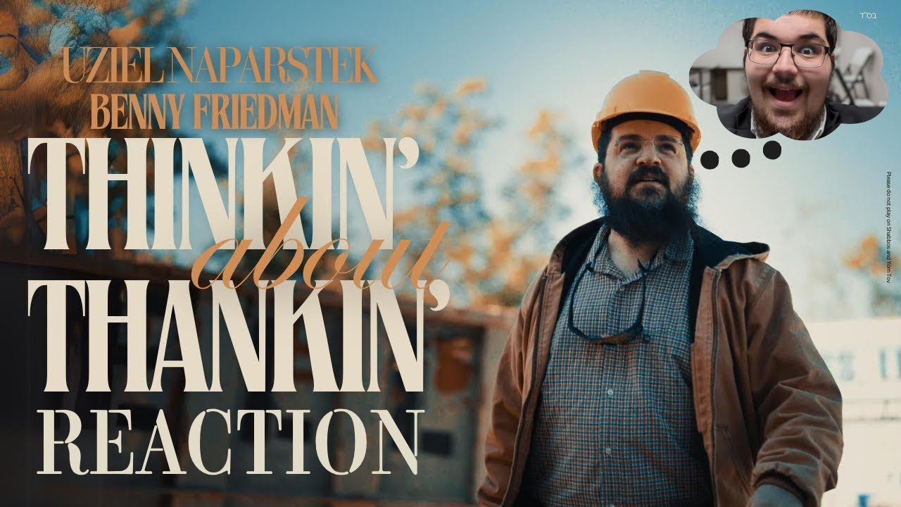 Benny Friedman - Thinkin' About Thankin' (Official Music Video) REACTION!!!