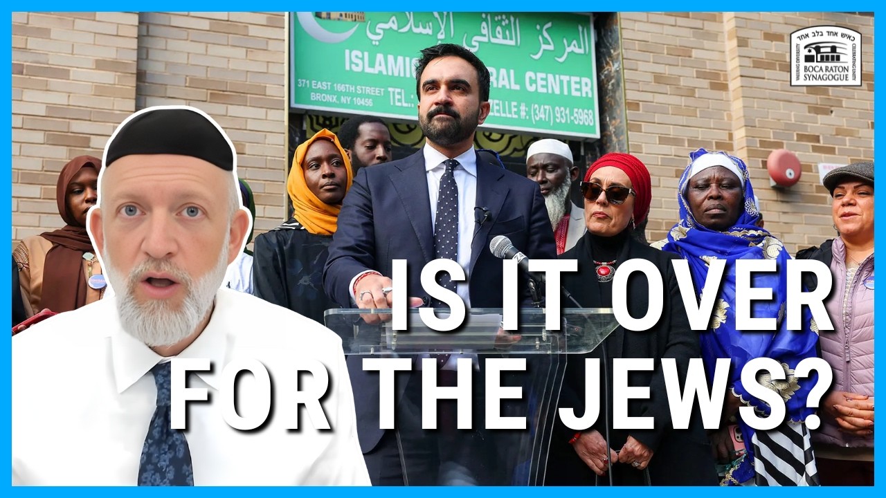 What to do when the ANTI-SEMITE wins