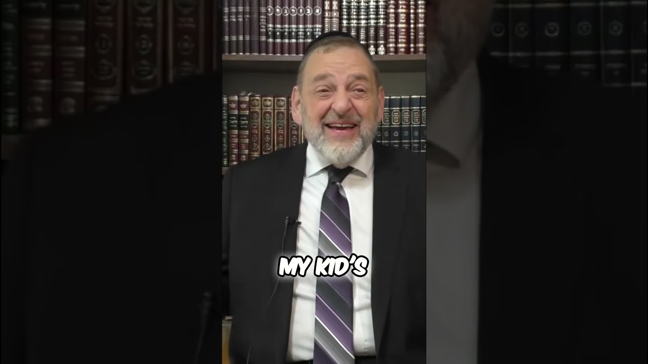 The Pressure Parents Are Under (Even for a Costume) #rabbiorlofsky #parenting #reallife