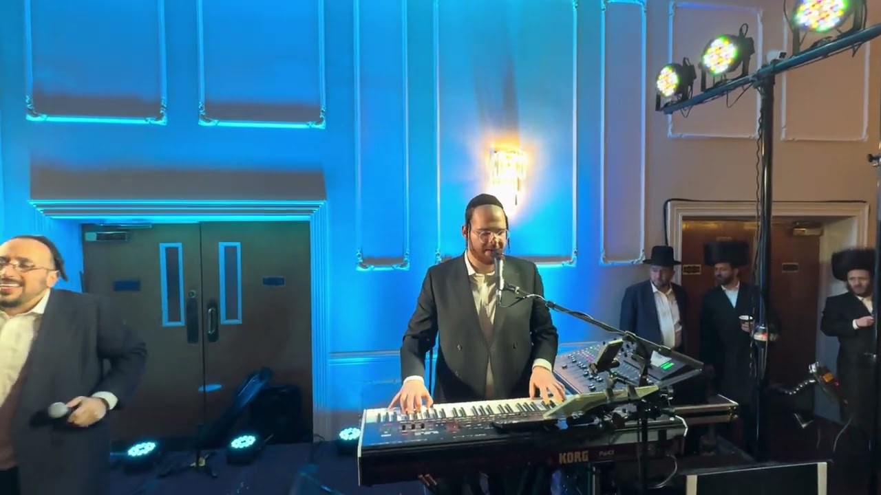 Tyrnauer & Bernath Wedding | Singer Lipa Schmeltzer | A Motty Brier Production