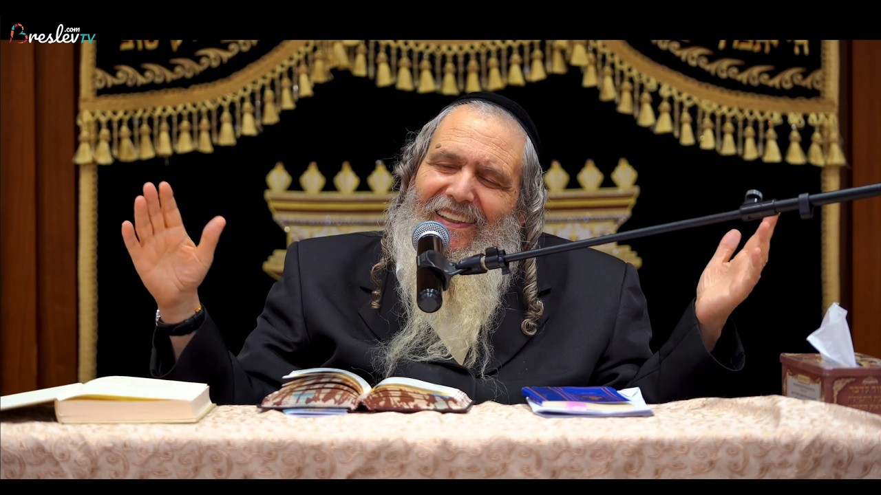 הרב שלום ארוש - פרשת ויקרא - שידור חי מירושלים