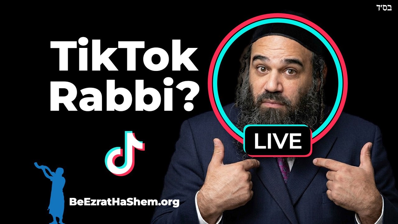 Why Is This Rabbi On TikTok?