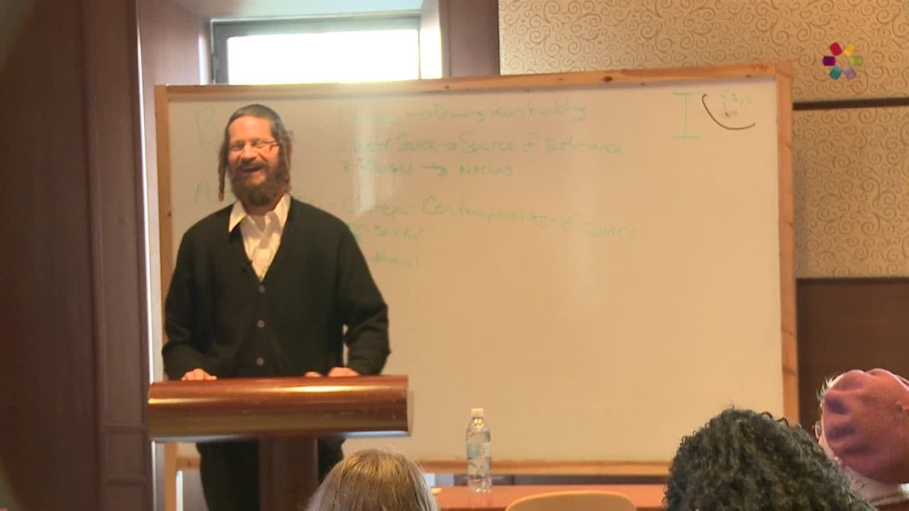 Rabbi Yom Tov Glaser - Jewish Thought: The Anatomy of a Blessing
