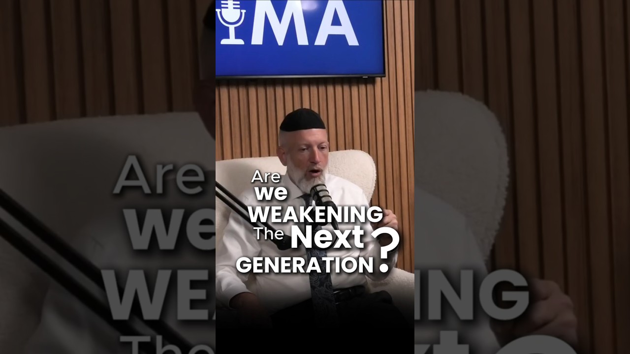 Are we WEAKENING the next generation?