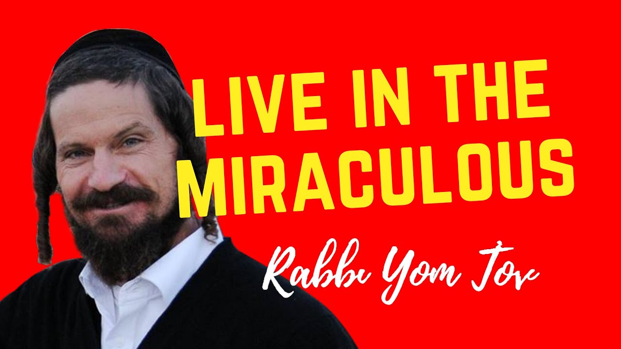 You should be having MIRACLES in your life ALL the time: Living in the miraculous.