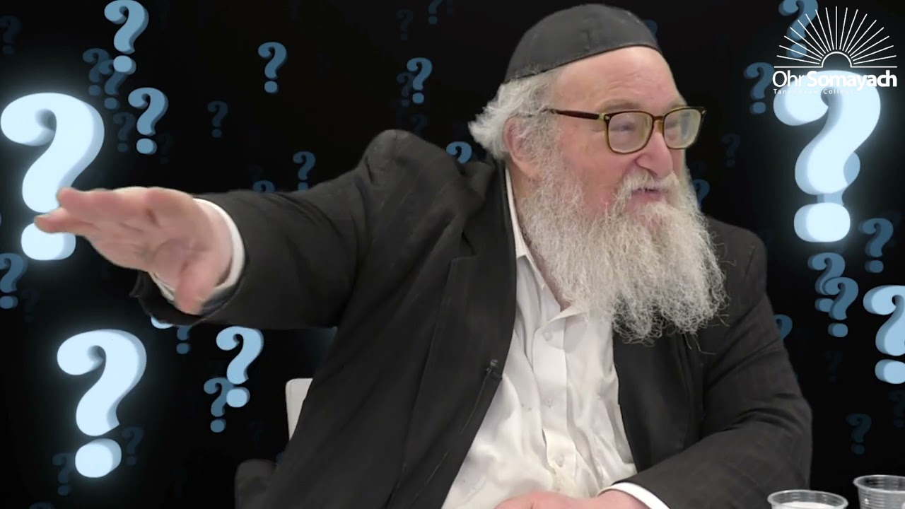 Q&A- Kiruv Techniques, Daf Yomi & Relating to Churban (Harav Yitzchak Breitowitz)