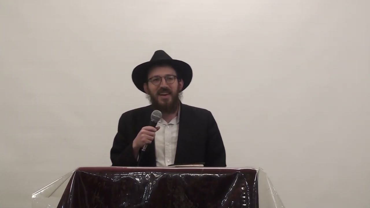 Melava Malka mozhi Shabbes Parshas Tetzaveh, Rabbi Shmuel Avtzon -5783
