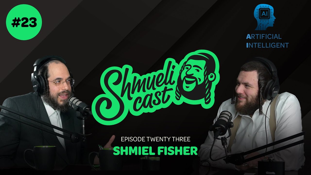 The future is Bright and Mysterious | Shmiel Fisher - ShmueliCast Ep. 23