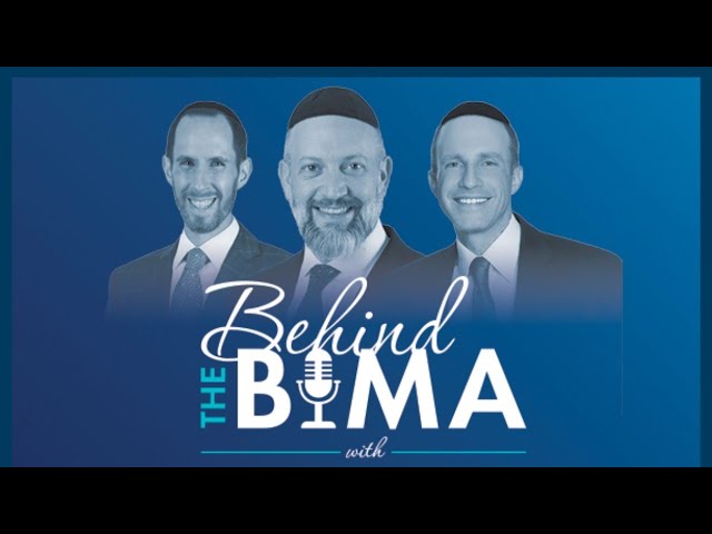 #66: Behind the Bima - Professor Ruth Wisse