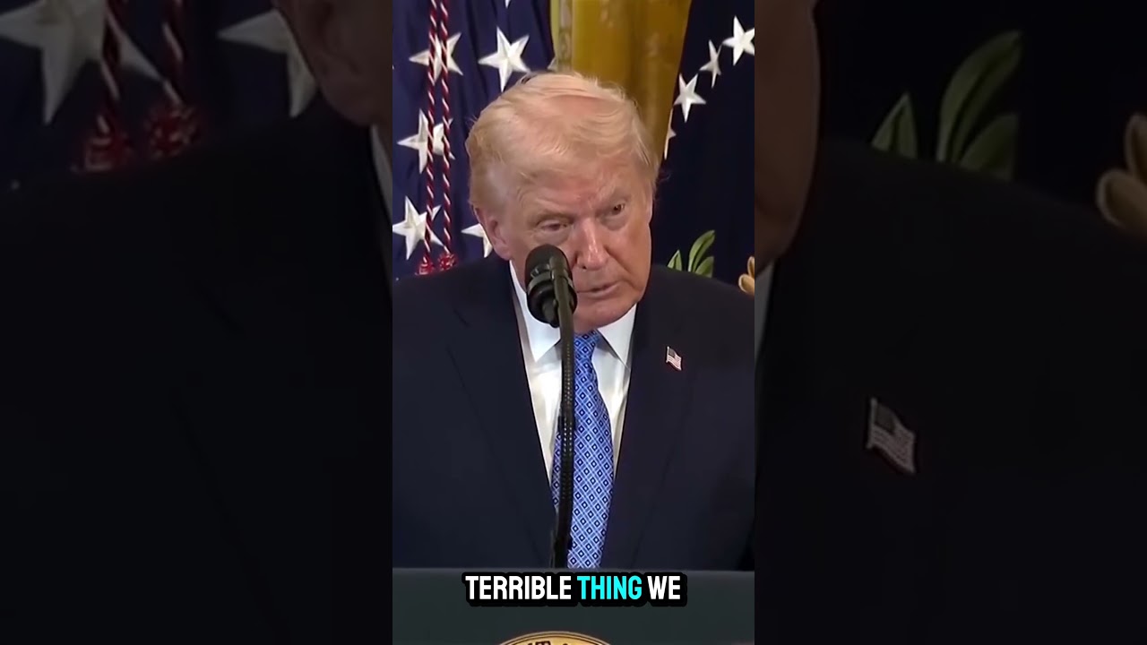 President Trump Made It Clear: This Was An Antisemitic Attack- In Case It Wasn’t Clear Enough.