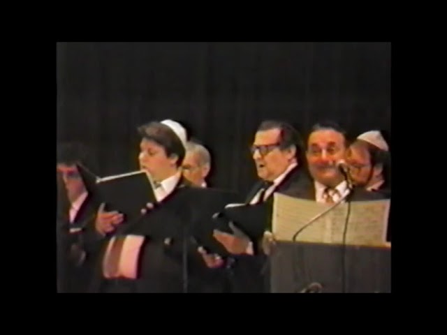 Cantor Moshe Taube Z"L - Modim