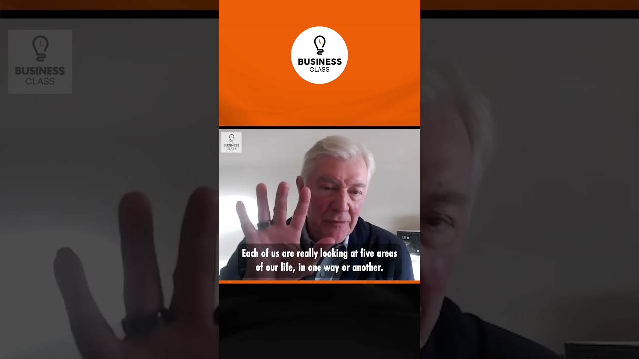 5 Areas Of Life Norm Trainor, CEO of The Covenant Group #goals #businesstips #podcast