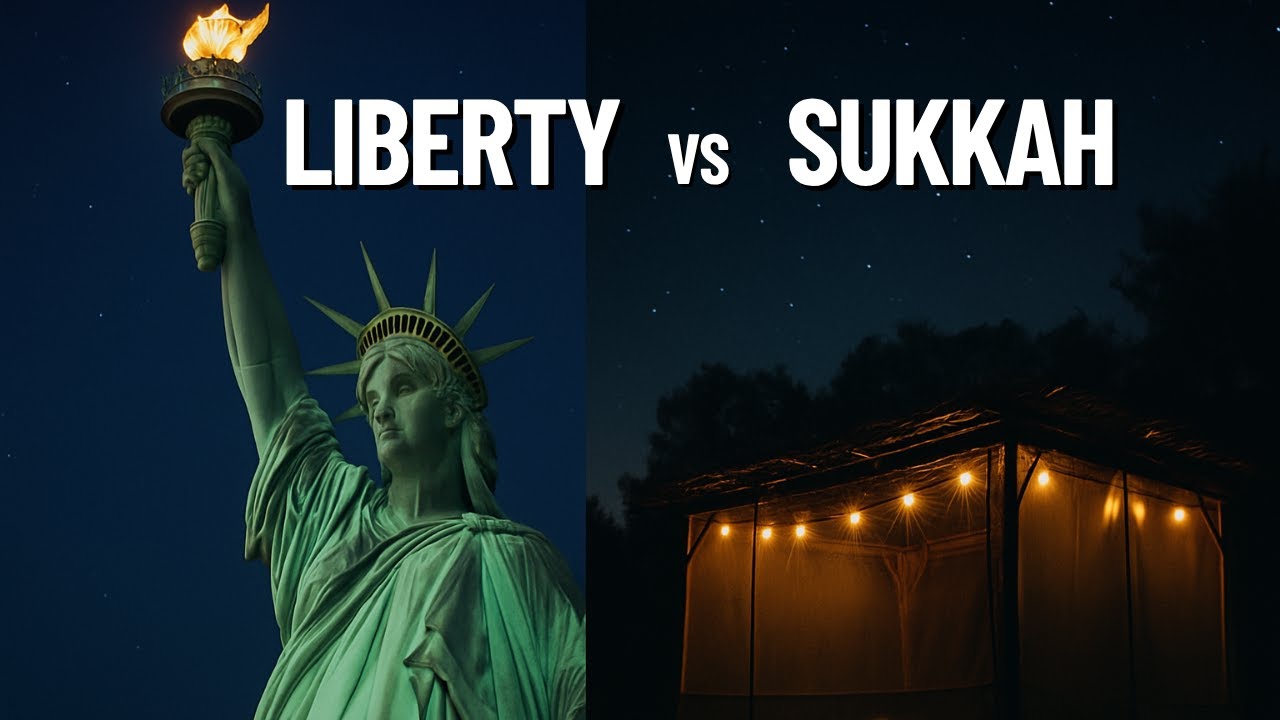 Sukkot 2025: The Holiday of Real Freedom - Rabbi Hillel Eisenberg