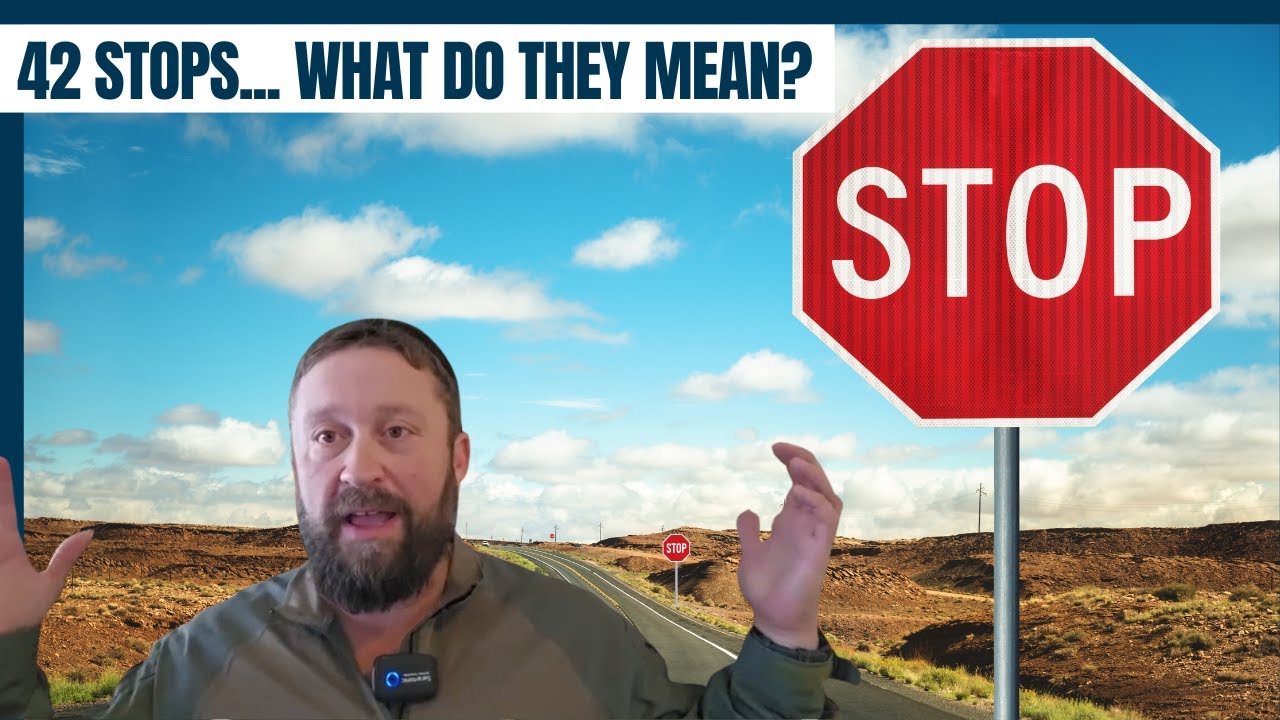 What Are the 42 Stops of My Life and Am I Supposed to Know Them? - Ari Abramowitz: The Fellowship