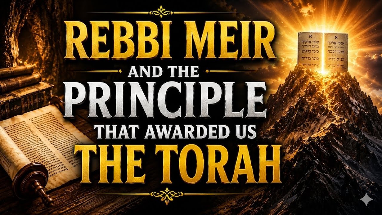 Journey to Jacksonville: Rebbi Meir and the Principle That Awarded Us the Torah {Book Signing}