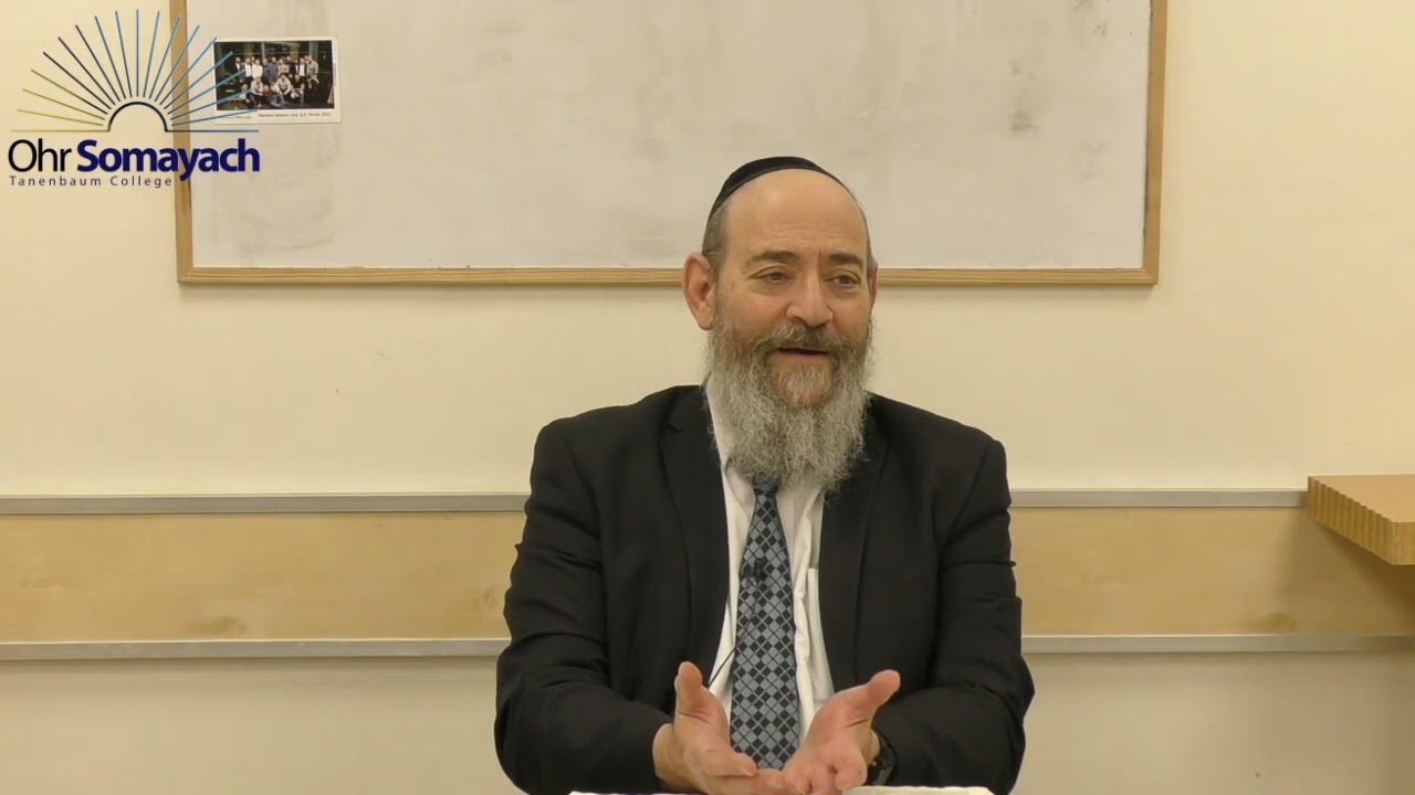 Volunteering (Rabbi Dovid Kaplan) (Weekly Parsha - Vayikra)
