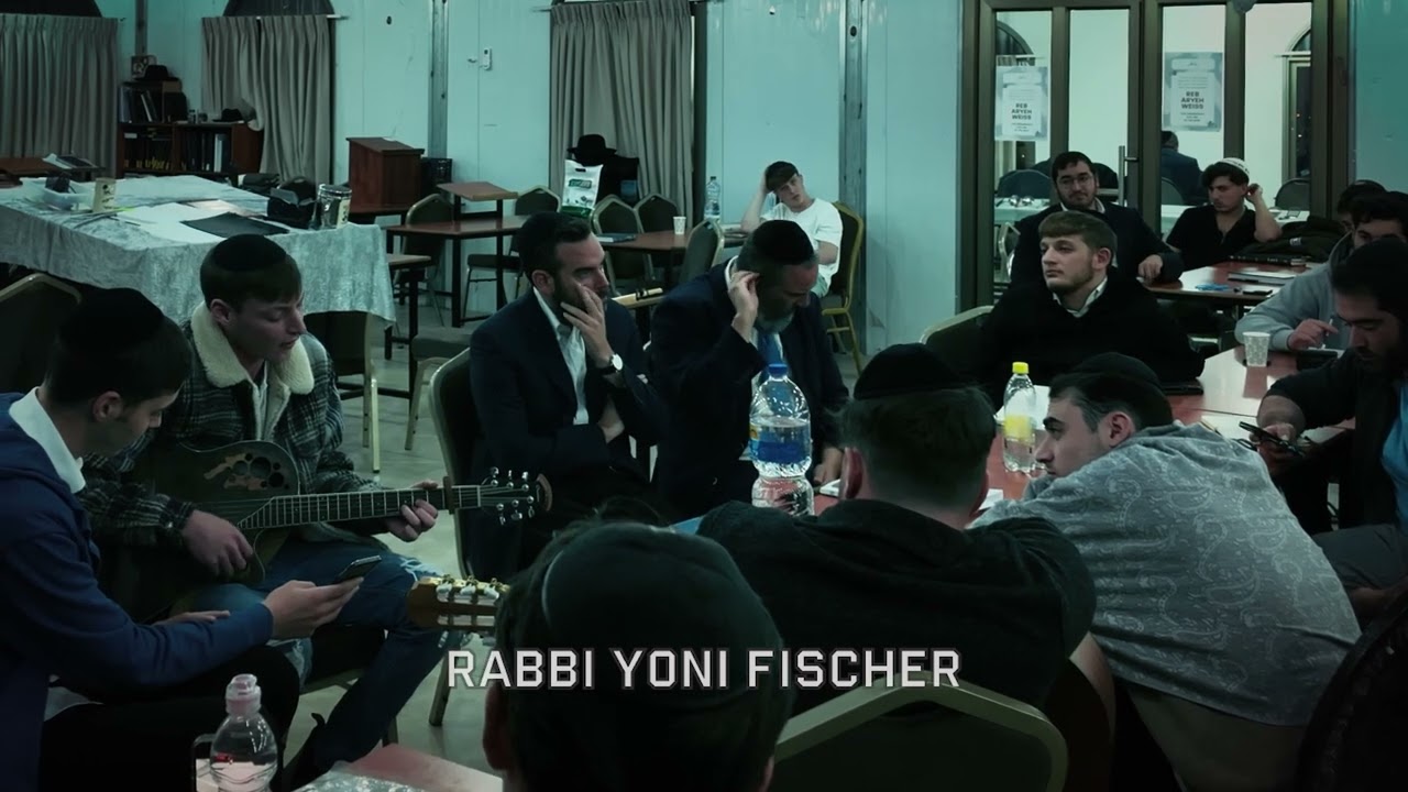 Choose Again - LIVE | Momo Ringo at Rabbi Fischers Yeshiva
