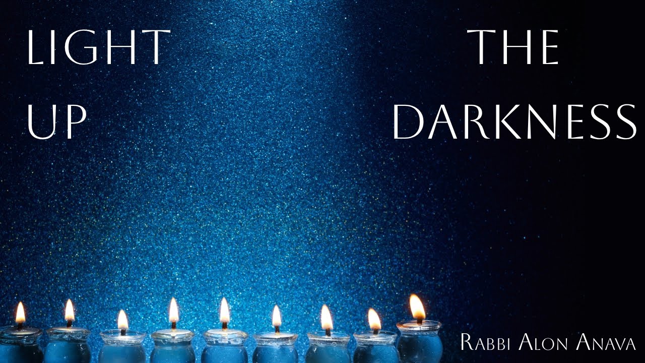Light up the darkness with a small act that will change your life! Watch before Chanuka!! Don't miss