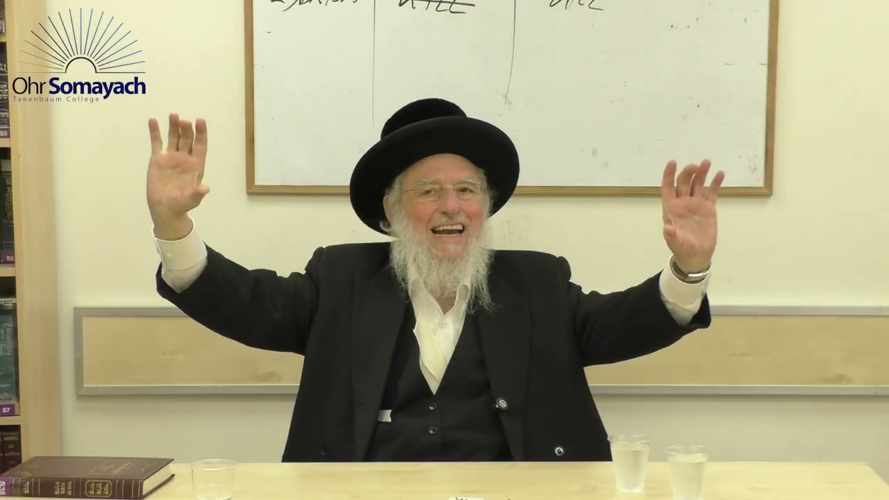 Can an Atheist’s Have Real Morality (Rabbi Dovid Gottleib) (Jewish Philosophy)