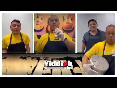 Non Jewish Kitchen Workers Singing ’Bo Shabbos’  - Vocal (Originally By Yoeli Weiss)