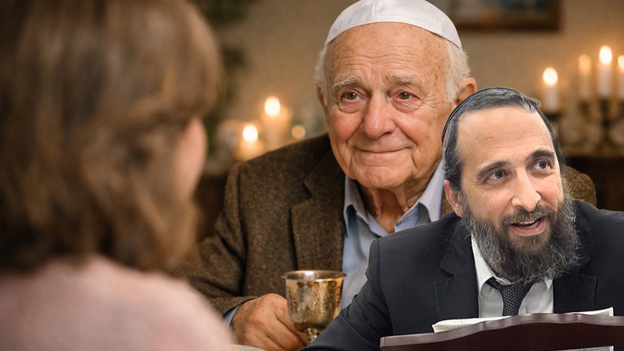 Emotional Story: Passover Seder, A Secret, and A Second Chance