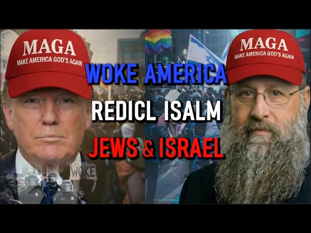 Make America God's Again: Israel, Jews & America vs Radical Islam & Woke | The Global War on God