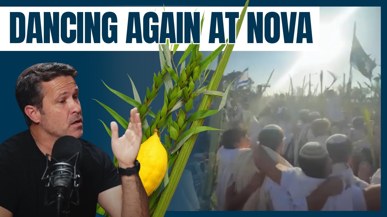 The day the hostages were released at Nova was EPIC! - Jeremy Gimpel: The Land of Israel Fellowship