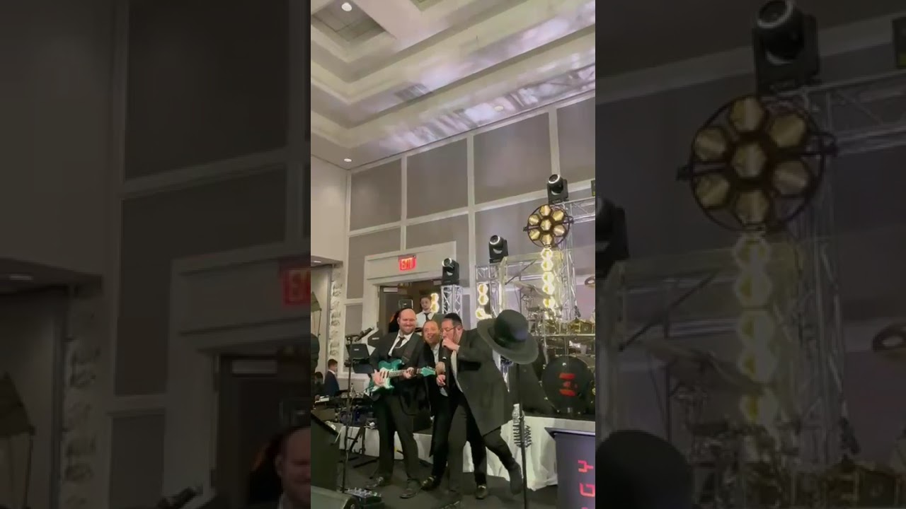 Sruly Green and Kalmey Schwartz with Energy Band