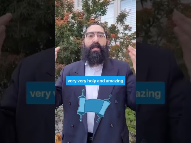 Torah Minute: Step in when needed, step out when it's time!